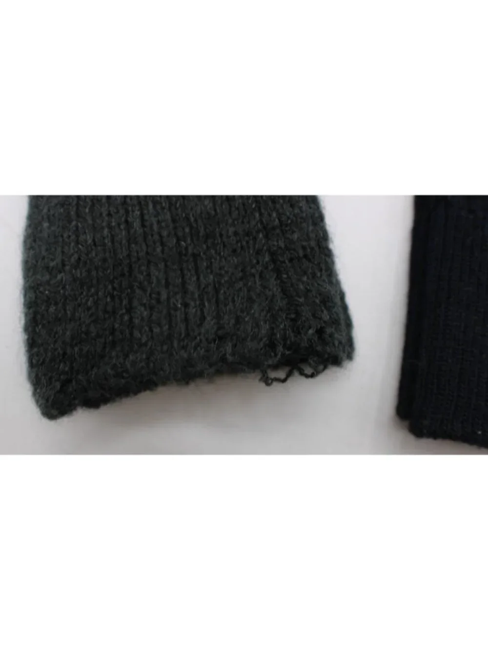 Interwoven Mens Dress Socks Wool Blend Crew Size 10-13 Navy Gray Irregular Lot